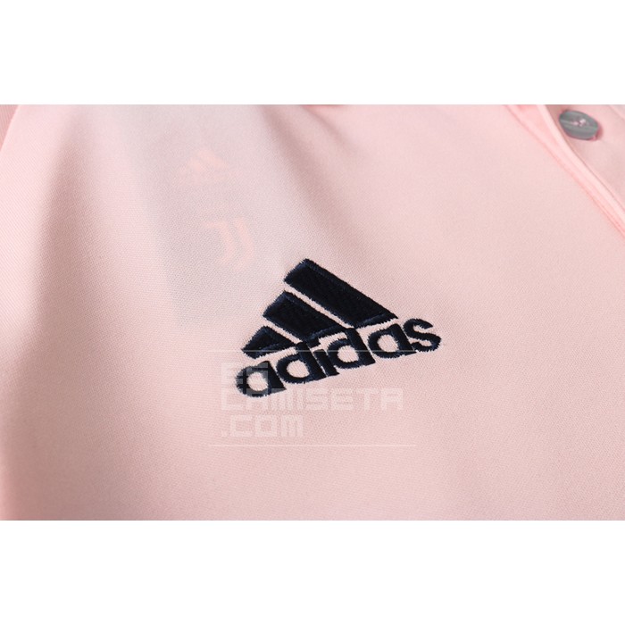 Camiseta Polo del Juventus 20/21 Rosa - Haga un click en la imagen para cerrar
